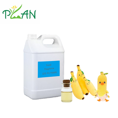 Aceite de esencia de fragancia de juguete de plátano Aceite de fragancia natural para la fabricación de juguetes