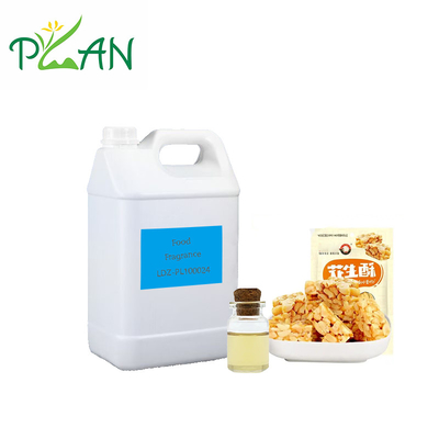 Sabor natural de cacahuete Perfumes alimenticios Aceites esenciales Panadería helados Aceite perfumado