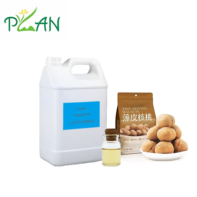 Aceite de esencia de fragancia de nuez para panadería 0,1% - 0,3% proporción de aceite aromatizante de alimentos