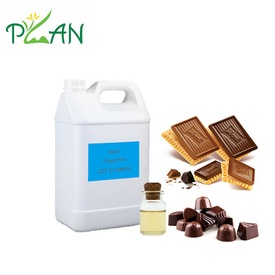 Aceite perfumado de chocolate de alta concentración alimento duradero aroma aceite perfumado