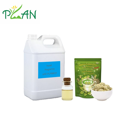 Aceite esencial de té verde orgánico de alta pureza para el sabor de las galletas