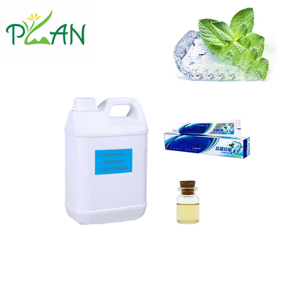 Extracto de hierbas orgánicas Aceite perfumado Aceite de esencia de menta fresca Sabores diarios para hacer pasta de dientes