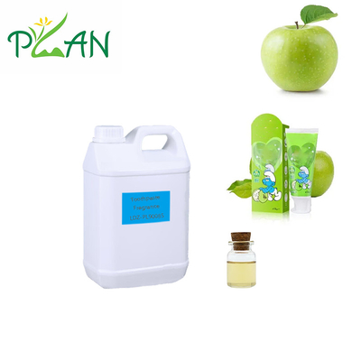 Extracto de hierbas orgánicas aceite de esencia perfumado con aroma de manzana verde para pasta de dientes