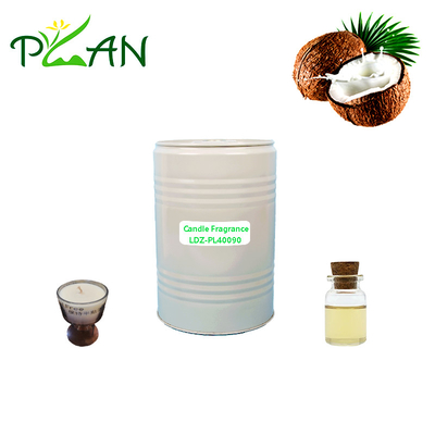 Aceite de coco 100% puro Aceite de coco orgánico Aceite de esencia de coco para hacer velas