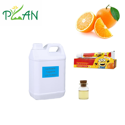 Aceite de fragancia 100% orgánica para la fabricación de pasta de dientes