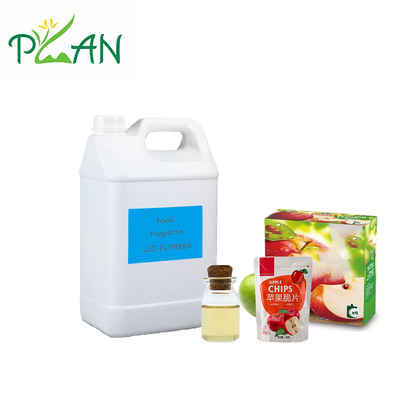 Líquido aromatizante de aceite de esencia aromatizante de manzana orgánica para la elaboración de bebidas para hornear