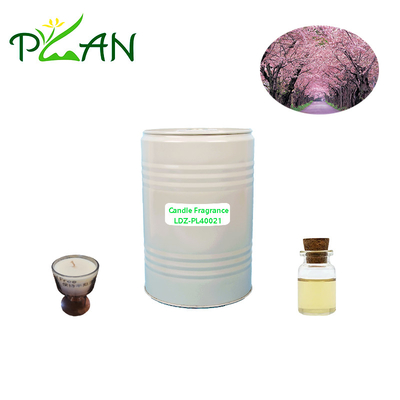 Aceite orgánico de Sakura Floral Aromaterapia Aceite perfumado concentrado Aceites esenciales de flor de cerezo