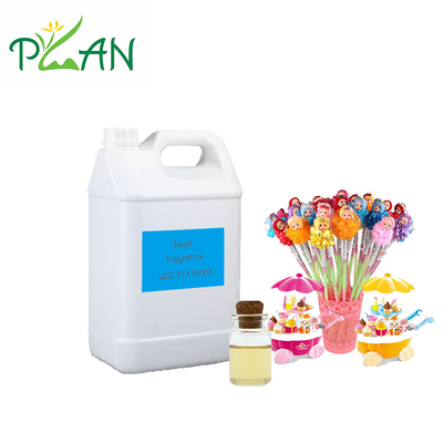 Aceite de esencia de caramelo de alta concentración Aceites perfumados de caramelo para fabricantes de juguetes