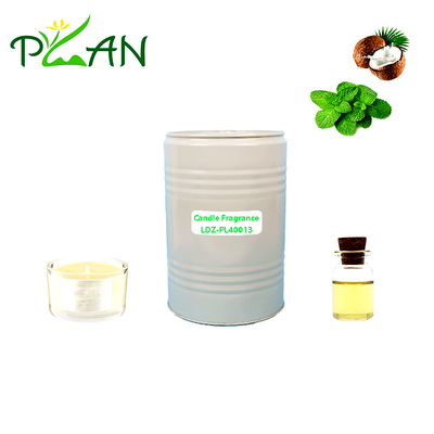 Aceite perfumado de vela de larga duración Aromas de coco y vainilla perfumados para hacer velas