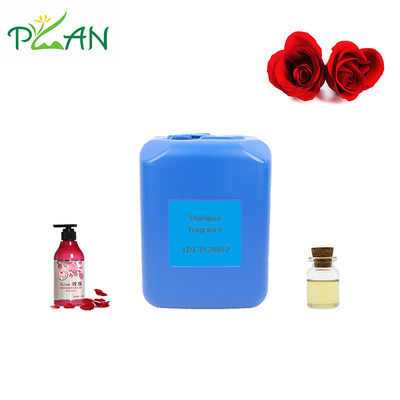 Aceite de fragancia de rosa aromática para champú haciendo aceite de esencia de fragancia floral fuerte