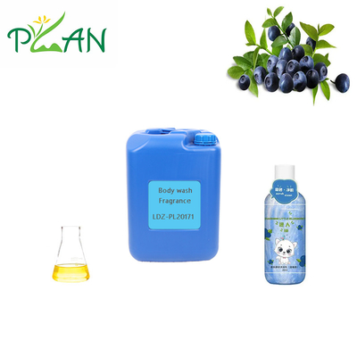 Concentrado de sabor a frutas de arándanos mezclar aceite esencial para la fabricación de champú / loción corporal
