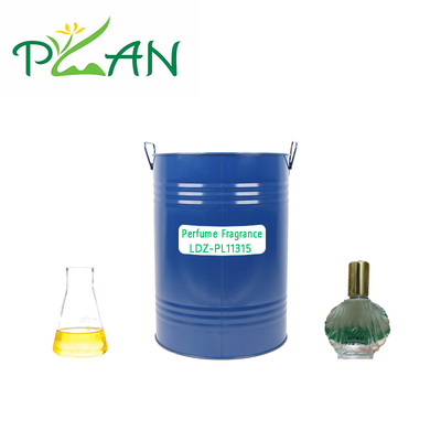 Esencia orgánica Perfume líquido Aceite perfumado crudo