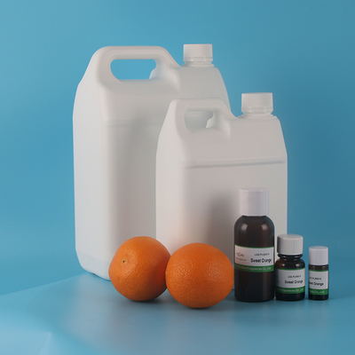 Fragancias de detergente de lavandería de naranja dulce que mejoran la eficiencia de la limpieza
