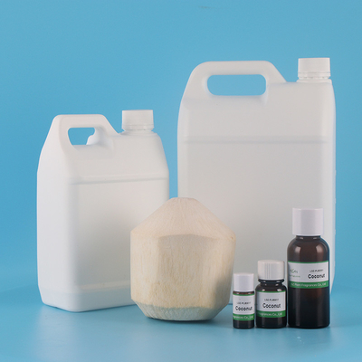 Compras al por mayor Esencia de coco natural de larga duración Aceite extraído Aceite perfumado para el cuidado de la piel