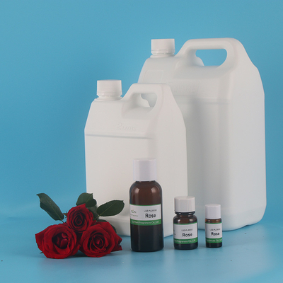 Muestra gratuita Fragancia de aroma fuerte Esencia de rosa Shampoo fragancias para la fabricación de champú