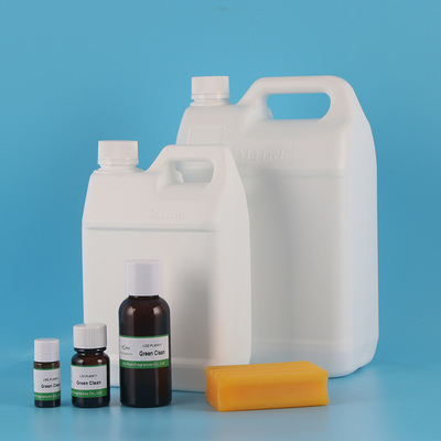 Fragrancias limpias y verdes de detergente para ropa para la fábrica / hogar