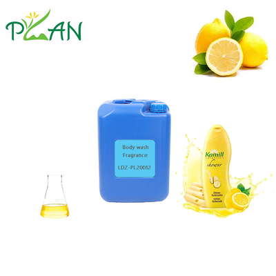 Servicio OEM Casa Limón Fragancia Perfumada Cuero corporal con aceite incoloro