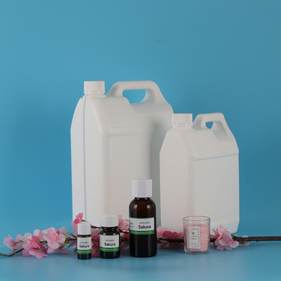 Solubilidad Soluble en agua Sakura fragancia Velas aromáticas