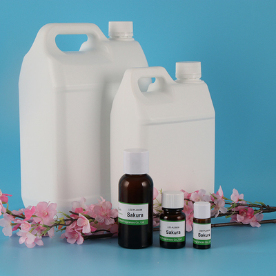 Perfume personalizado Sakura Esencia de fragancia Aceite de fragancia para champú