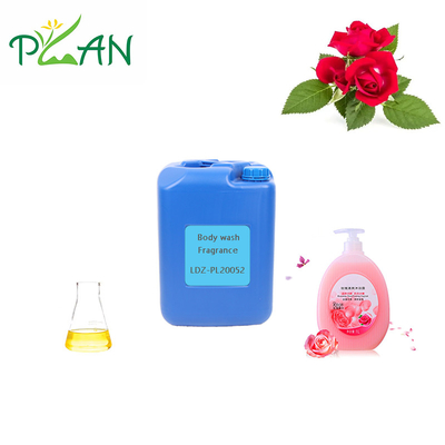 Extracto botánico natural Esencia de rosa fragante Olor encantador