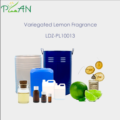 Fragancia de limón variada Aceites esenciales Concentración alta Fragancia vegetal