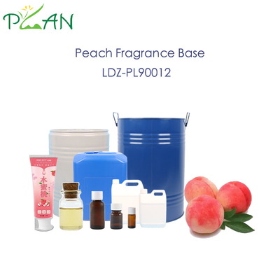 Base de fragancia de melocotón 20KGS / Jerry puede para pasta de dientes y fragancia de alimentos