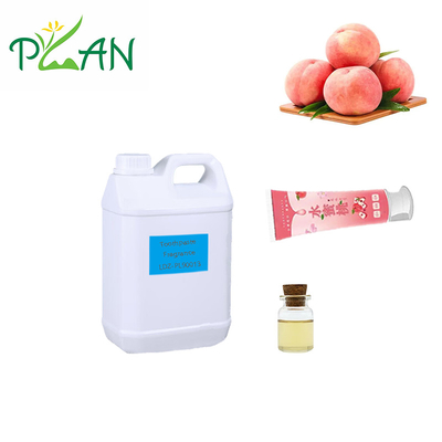 Por mayor Perfume de melocotón para pasta de dientes 20 kg / botella