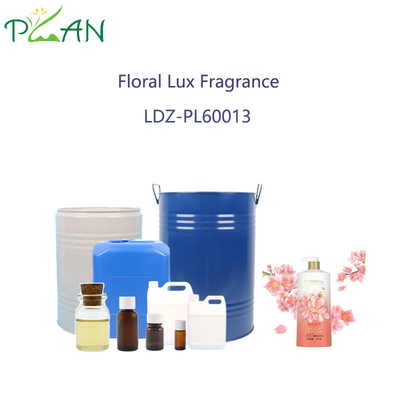 Aceites aromáticos de lujo floral para champú y gel de ducha