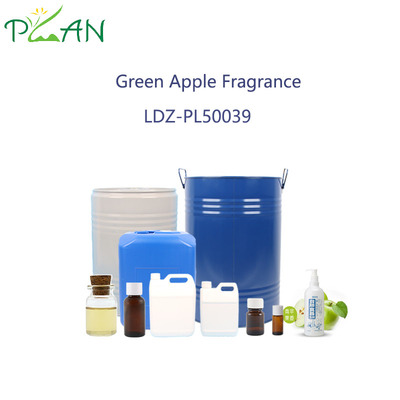 Muestras gratuitas Aroma de manzana verde para detergente de ropa