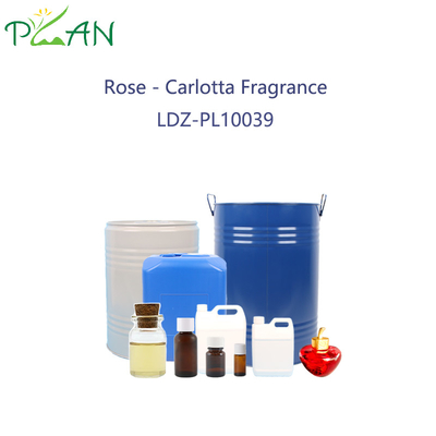 Aceites de fragancia de Rosa Carlotta concentrados Esencia de fragancia 2,5 kg / botella