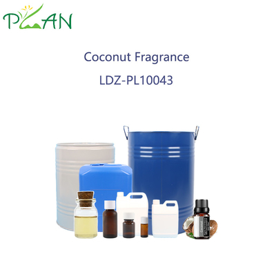 Aceites esenciales naturales de fragancia de coco para perfumes y lociones corporales