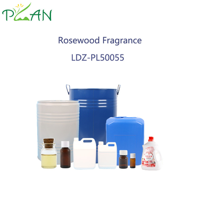 Esencia de la fragancia del detergente de lavandería de madera de rosa concentrado con MOQ 2.5KGS