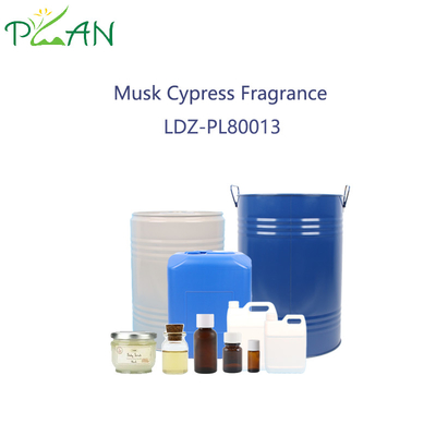 Esencia de ciprés de musgo amigable para la piel con aroma ligero y refrescante para formulaciones de cuidado de la piel sin diluir