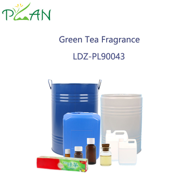 Fragancia de té verde líquido crudo para pasta de dientes y productos de cuidado bucal