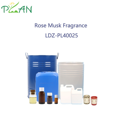 Candela perfumada de alta calidad Esencia de musgo rosa / Esencia de fragancia de musgo rosa