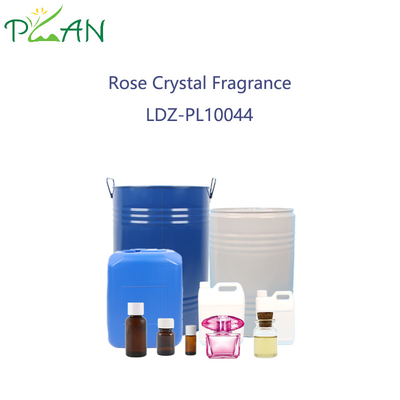Esencia de cristal de rosa altamente concentrada para la fabricación de perfumes OEM bienvenido