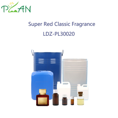 Muestra gratuita de perfume clásico de color rojo para el difusor de palos de caña velas aromáticas