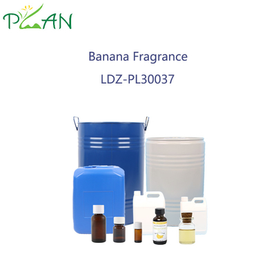 Esencia de fragancia de plátano Muestra gratuita para bastones de caña de difusor Velas perfumadas