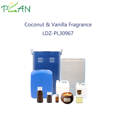 100% de coco puro y la fragancia de vainilla para el difusor palos de caña velas perfumadas