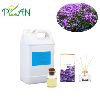 Esencia de fragancia lila púrpura de grado ISO para vela perfumada