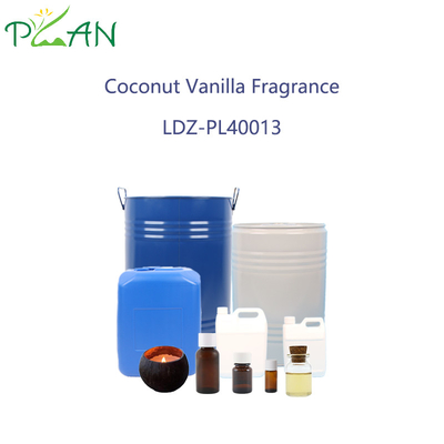 Esencia de fragancia de coco de vainilla de calidad para muestras sin velas perfumadas