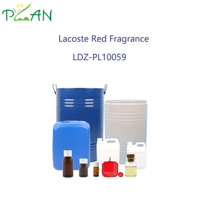 Muestra gratuita de 10 ml de Esencia de aceite de fragancia roja Lacos te para la fabricación de perfumes 100% pura