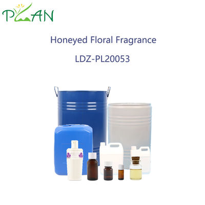 Esencia de fragancia floral con miel amigable para la piel para la fabricación de champú y jabón con gel de ducha