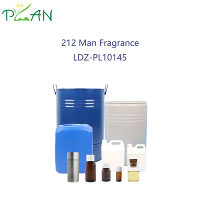 Aceite de perfume incoloro con estándares de seguridad 212 Man Fragancia para la elaboración de perfumes