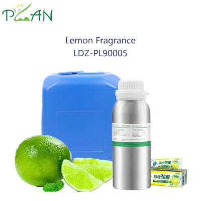 Perfume de limón altamente concentrado soluble en agua para la fabricación de pasta de dientes
