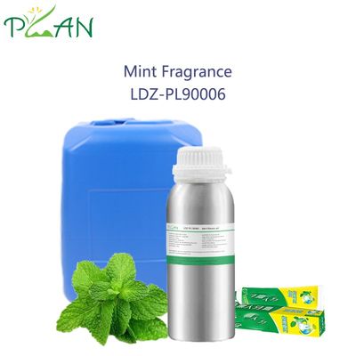 Fragrancia de menta de alta pureza para pasta de dientes haciendo muestra gratuita