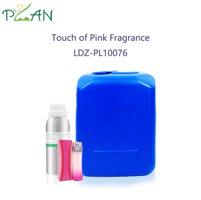 COA color amarillo claro con toque de aceite de esencia rosa para la fabricación de perfumes