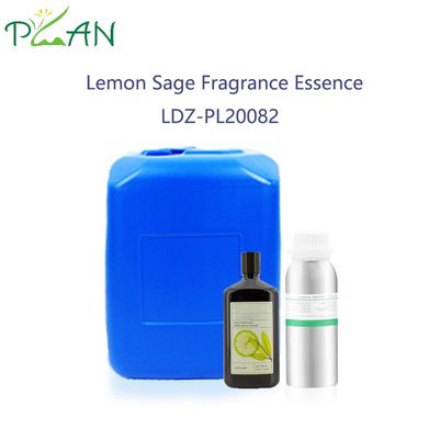 Esencia para gel de ducha con fragancia de limón y salvia para la elaboración de jabón y gel de ducha perfumados
