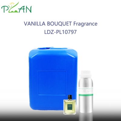 Aceite de Perfume Concentrado VANILLA BOUQUET  Sabor  Fragancia Para la Elaboración de Perfumes 