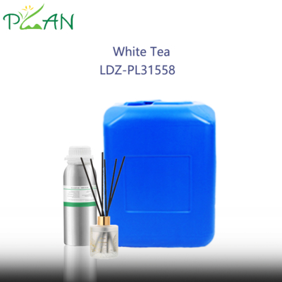 Aroma de fragancia de té blanco de primera calidad para palos de caña y difusor